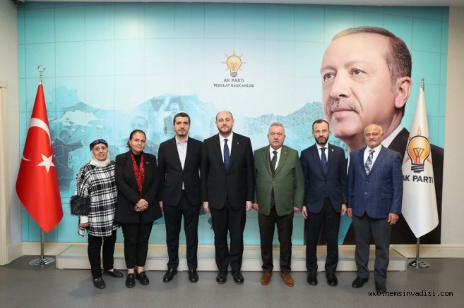 AK PARTİ HEMŞİN İLÇE BAŞKANI AKINCI LDU