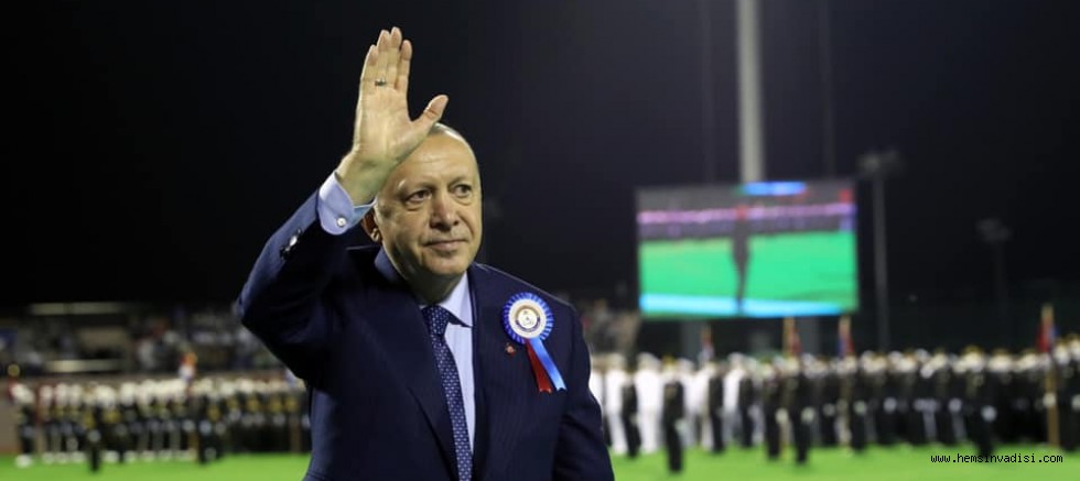 CUMHURBAŞKANI ERDOĞAN RİZE'YE GELİYOR