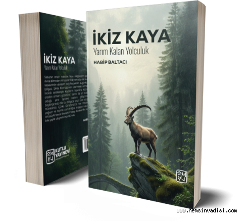 HABİP BALTACI'NIN 3. ROMANI PİYASAYA ÇIKTI