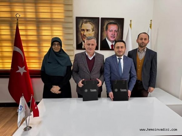 HEMŞİN ÇORABI MARKALAŞTI