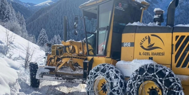 KAR YAĞIŞI ŞİDDETİNİ ARTTIRDI