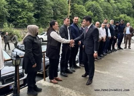 KAYMAKAM GÖREVİNE BAŞLADI