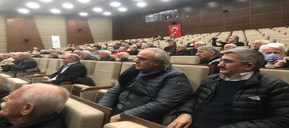 A. Tevfik İleri için Ankara’da anma programı düzenlendi 