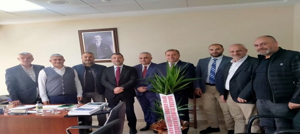 AHMET USTA DAİRE BAŞKANI OLDU