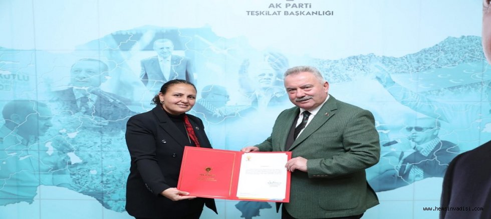 AK PARTİ HEMŞİN İLÇE BAŞKANI AKINCI LDU