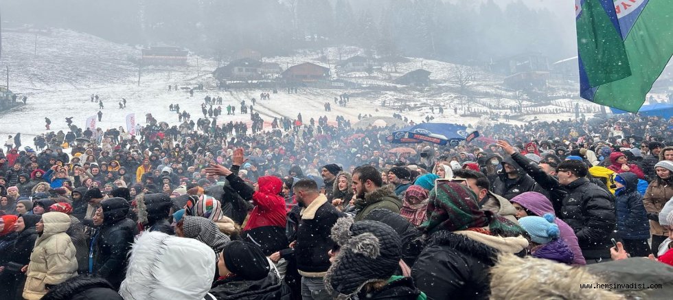 AYDER KAR FESTİVALİ ÇOK RENKLİ GEÇTİ