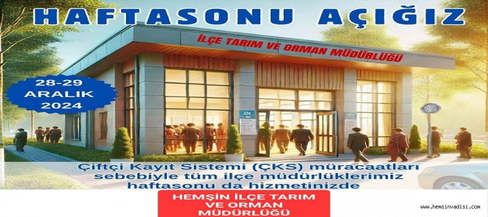 ÇKS BAŞVURUNUZU YAPTINIZ MI?