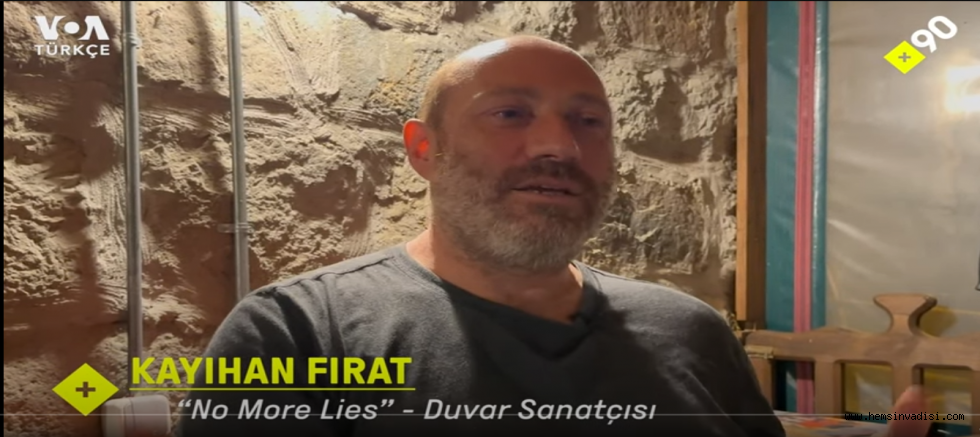 DUVAR RESSAMI KAYIHAN FIRAT