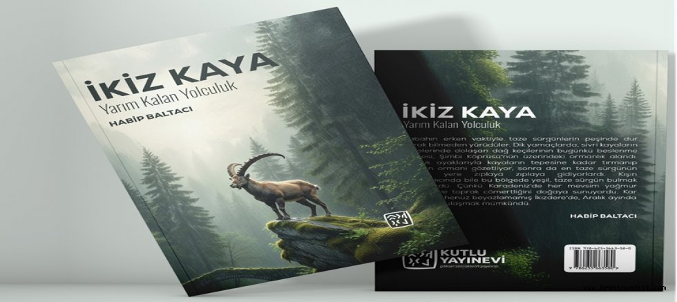 HABİP BALTACI'NIN 3. ROMANI PİYASAYA ÇIKTI