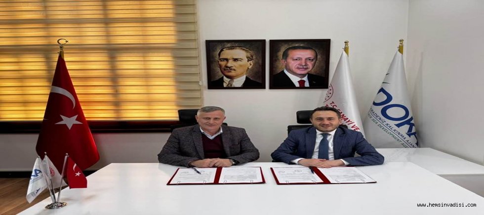 HEMŞİN ÇORABI MARKALAŞTI