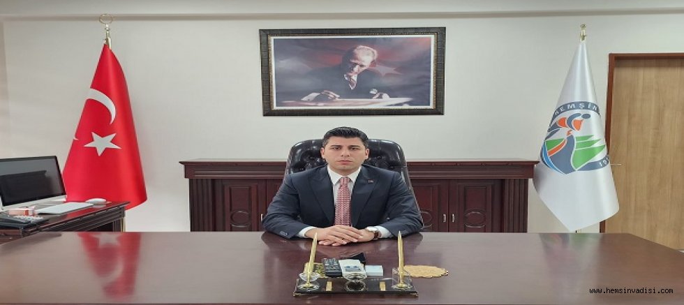 KAYMAKAM GÖREVİNE BAŞLADI