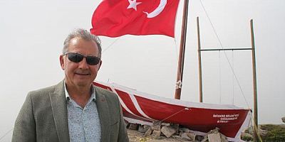 2.360 Metre Rakıma Kayık Çıkardılar