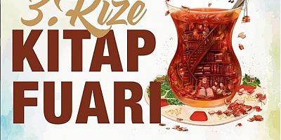 3. RİZE KİTAP FUARI CUMA GÜNÜ AÇILIYOR