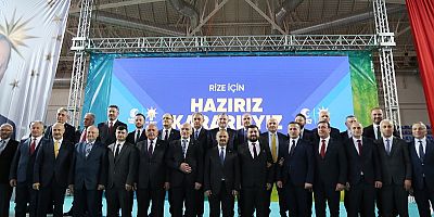 AK PARTİ BAŞKAN ADAYLARI BELLİ OLDU