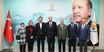 AK PARTİ HEMŞİN İLÇE BAŞKANI AKINCI LDU