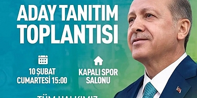 AK PARTİ KESİN ADAYLARI AÇIKLIYOR