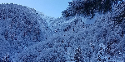AYDER'DE KAR YAĞIŞI