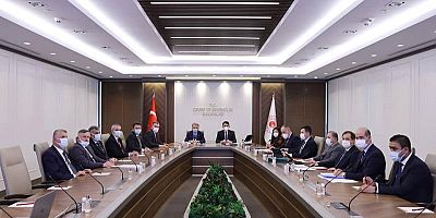 BAKAN KURUM'A ZİYARET