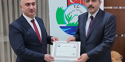 ÇETİN ÇAKIR BAKANLIK EMRİNE ATANDI