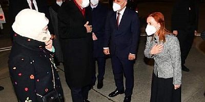 Cumhurbaşkanı Erdoğan Rize’de
