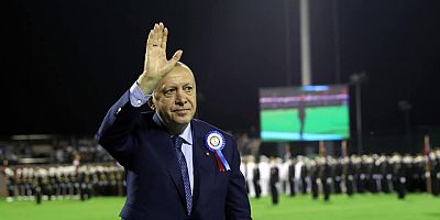 CUMHURBAŞKANI ERDOĞAN RİZE'YE GELİYOR