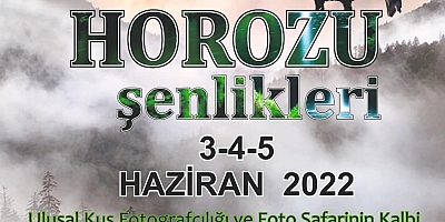 DAĞ HOROZU ŞENLİKLERİ  3-5 HAZİRANDA