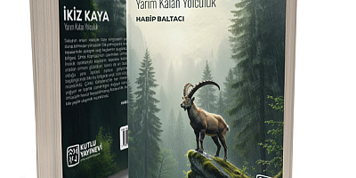 HABİP BALTACI'NIN 3. ROMANI PİYASAYA ÇIKTI