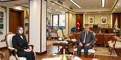 HEMŞİN'E BAYAN KAYMAKAM ATANDI