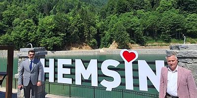 HEMŞİN LOGOSU İLGİ ÇEKİYOR