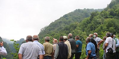 HEMŞİNLİ TAŞ OCAĞI İSTEMİYOR