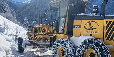 KAR YAĞIŞI ŞİDDETİNİ ARTTIRDI