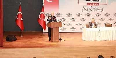 KILIÇDAROĞLU RİZE'DE ZİRAAT ODASI VE MUHTARLARI ZİYARET ETTİ