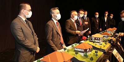 KÖYE EV YAPACAKLARA TEK TİP PROJELER