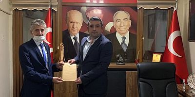 MHP İlçe Başkanı Alparslan Hemşin İçin Bir Dosya Hazırladı