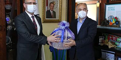 Ömer İleri Rize'de