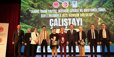 Rize Hemşin Bölgesi Çalıştayı Düzenlendi