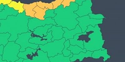 RİZE İÇİN TURUNCU UYARI