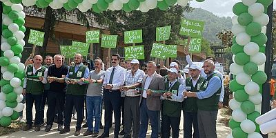 YEŞİLAY HEMŞİN'DE SES GETİRDİ